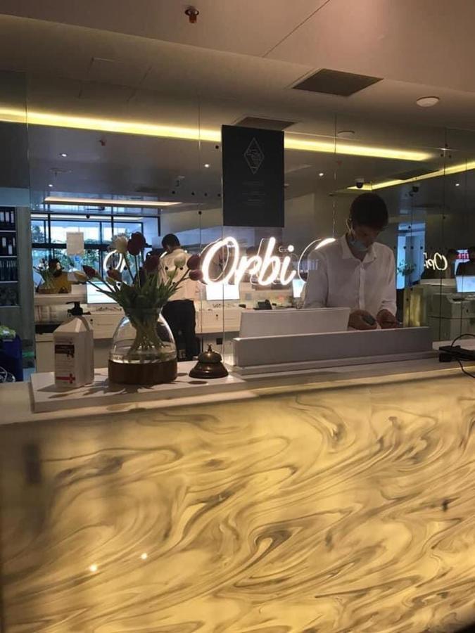 Orbi Citu Apart-Hotel バトゥーミ エクステリア 写真