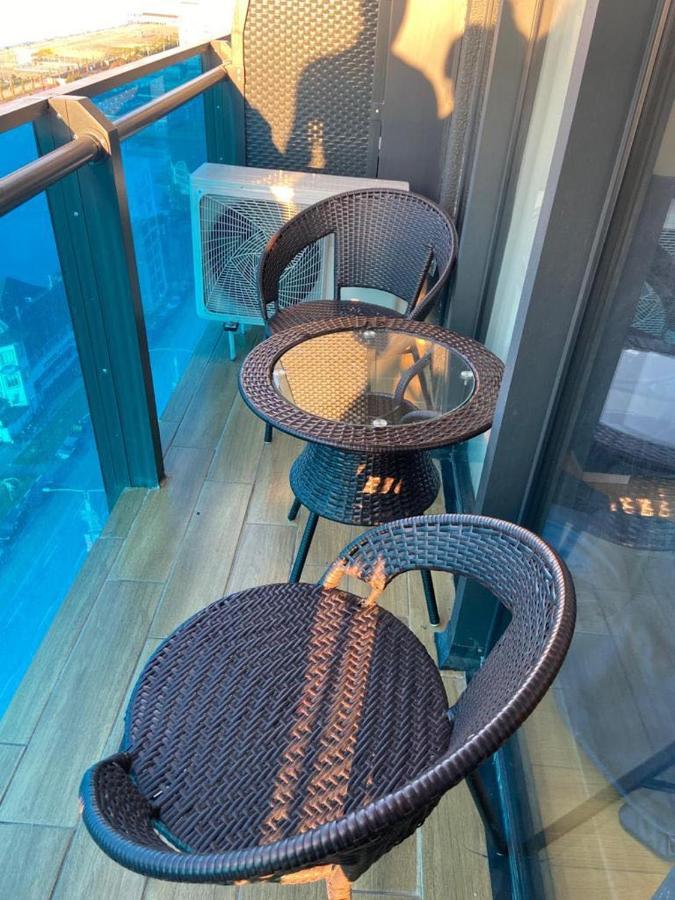 Orbi Citu Apart-Hotel バトゥーミ エクステリア 写真